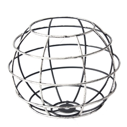 Iron Vintage Ceiling Light Fitting Lamp Bulb Sphere Shape Cage Bar Cafe Lampshade 4 Iron Vintage Ceiling Light Fitting Lamp Bulb Sphere Shape Cage Bar Cafe Lampshade - Image 4