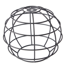 Iron Vintage Ceiling Light Fitting Lamp Bulb Sphere Shape Cage Bar Cafe Lampshade 6 Iron Vintage Ceiling Light Fitting Lamp Bulb Sphere Shape Cage Bar Cafe Lampshade - Image 6