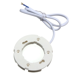 GX53 Base Surface Fitting Holder Connector Socket For LED Light Lamp Bulb CFLs 2