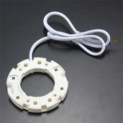 GX53 Base Surface Fitting Holder Connector Socket For LED Light Lamp Bulb CFLs 2 GX53 Base Surface Fitting Holder Connector Socket For LED Light Lamp Bulb CFLs - Image 2