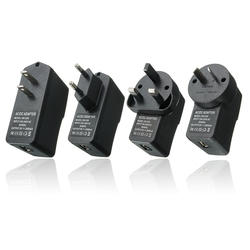 AC100V-240V To DC5V 2A 10W USB Power Supply Adapter Travel Home Wall Charger