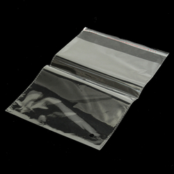 100Pcs Resealable Transparent Cellophane Opp Bag With Self Seal Strip 2 100Pcs Resealable Transparent Cellophane Opp Bag With Self Seal Strip - Image 2
