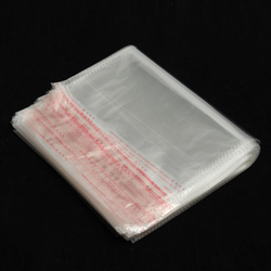 100Pcs Resealable Transparent Cellophane Opp Bag With Self Seal Strip 4 100Pcs Resealable Transparent Cellophane Opp Bag With Self Seal Strip - Image 4