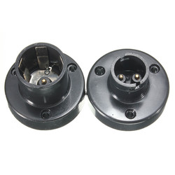 E27/B22 Socket Base Bayonet Cap Light Bulb Holder Surface Fixture Adapter 2 E27/B22 Socket Base Bayonet Cap Light Bulb Holder Surface Fixture Adapter - Image 2