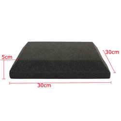 30x30x5cm Acoustic Wedge Soundproofing Sound Absorbing Noise Foam Tiles 5 30x30x5cm Acoustic Wedge Soundproofing Sound Absorbing Noise Foam Tiles - Image 5