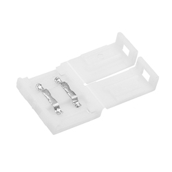 10mm Width 2Pin Solderless Connector for Non-waterproof Single Color LED Strip Light 3 10mm Width 2Pin Solderless Connector for Non-waterproof Single Color LED Strip Light - Image 3