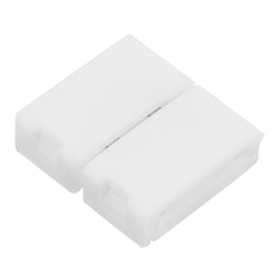 10mm Width 2Pin Solderless Connector for Non-waterproof Single Color LED Strip Light 4 10mm Width 2Pin Solderless Connector for Non-waterproof Single Color LED Strip Light - Image 4