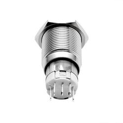 16MM 6V/12V/24V/110V/220V Waterproof Self Reset Stainless Steel Metal Button Switch With White LED Light 6 16MM 6V/12V/24V/110V/220V Waterproof Self Reset Stainless Steel Metal Button Switch With White LED Light - Image 6