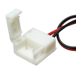 8mm/10mm Width One Terminal Connector with Wire Waterproof for Single Color LED Strips 3 8mm/10mm Width One Terminal Connector with Wire Waterproof for Single Color LED Strips - Image 3