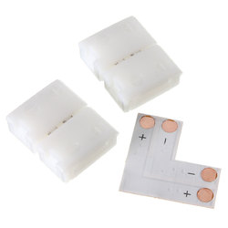 10mm +/T/L Shape 2 Pin 5050 PCB LED Strip Corner Connector for Single Color Lighting 7 10mm +/T/L Shape 2 Pin 5050 PCB LED Strip Corner Connector for Single Color Lighting - Image 7