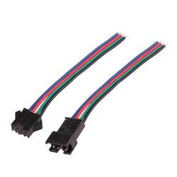4PIN Male/Female Connector Wire Cable for RGB LED Strip Light 2
