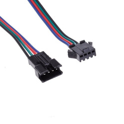 4PIN Male/Female Connector Wire Cable for RGB LED Strip Light 2 4PIN Male/Female Connector Wire Cable for RGB LED Strip Light - Image 2