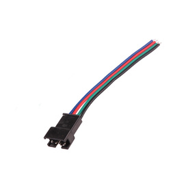 4PIN Male/Female Connector Wire Cable for RGB LED Strip Light 3 4PIN Male/Female Connector Wire Cable for RGB LED Strip Light - Image 3