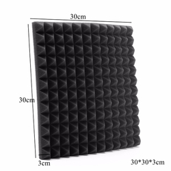 30x30x3cm Acoustic Soundproofing Sound-Absorbing Noise Foam Tiles 5 30x30x3cm Acoustic Soundproofing Sound-Absorbing Noise Foam Tiles - Image 5