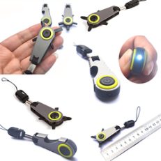 Outdooors Mini Rotatable Keys Buckle Hang Quickdraw Key Chain EDC Keychain Bottle Opener Screwdriver