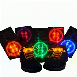 LED Shoelace Night Running Light Up Safety Shoestring Multicolor Luminous Shoelace 1