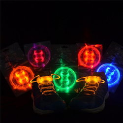 LED Shoelace Night Running Light Up Safety Shoestring Multicolor Luminous Shoelace 2 LED Shoelace Night Running Light Up Safety Shoestring Multicolor Luminous Shoelace - Image 2