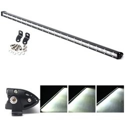 37Inch 86W LED Work Light Bars Flood Spot Combo Beam Driving Lamp for Off Road SUV ATV Truck