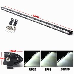 37Inch 86W LED Work Light Bars Flood Spot Combo Beam Driving Lamp for Off Road SUV ATV Truck 2 37Inch 86W LED Work Light Bars Flood Spot Combo Beam Driving Lamp for Off Road SUV ATV Truck - Image 2
