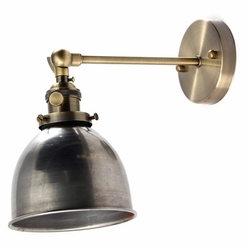E27 Modern Retro Vintage Sconce Edison Wall Light Bulb Lamp shape Cafe Bar Coffee 1