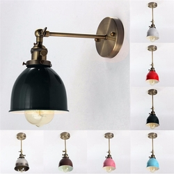 E27 Modern Retro Vintage Sconce Edison Wall Light Bulb Lamp shape Cafe Bar Coffee 2