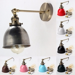 E27 Modern Retro Vintage Sconce Edison Wall Light Bulb Lamp shape Cafe Bar Coffee 3