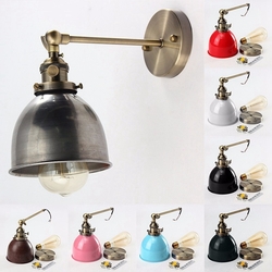 E27 Modern Retro Vintage Sconce Edison Wall Light Bulb Lamp shape Cafe Bar Coffee 3 E27 Modern Retro Vintage Sconce Edison Wall Light Bulb Lamp shape Cafe Bar Coffee - Image 3