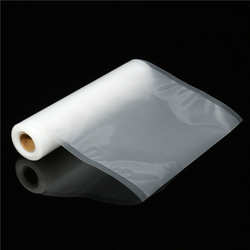 25x500cm Transparent PE Bags Seal Food Storage Vacuum Package Bag 2