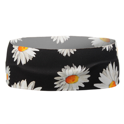 Women Sport Printed Headbrand Casual Fashion Multi Pattern Running Workout Headwear 4 Women Sport Printed Headbrand Casual Fashion Multi Pattern Running Workout Headwear - Image 4