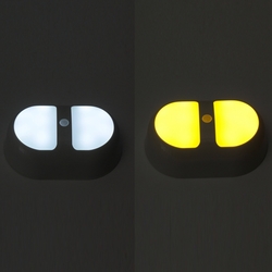 LED Night Light Human Motion Induction Sensor Control Lamp Battery For Bedroom Bathroom 3 LED Night Light Human Motion Induction Sensor Control Lamp Battery For Bedroom Bathroom - Image 3