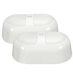 LED Night Light Human Motion Induction Sensor Control Lamp Battery For Bedroom Bathroom 7 LED Night Light Human Motion Induction Sensor Control Lamp Battery For Bedroom Bathroom - Image 7