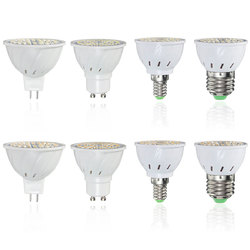E27 E14 GU10 MR16 3W 48 SMD 2835 LED Pure White Warm White Spot Lightting Bulb AC110V AV220V 4 E27 E14 GU10 MR16 3W 48 SMD 2835 LED Pure White Warm White Spot Lightting Bulb AC110V AV220V - Image 4