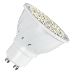 E27 E14 GU10 MR16 3W 48 SMD 2835 LED Pure White Warm White Spot Lightting Bulb AC110V AV220V 6