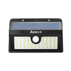 ARILUX?® PL-SL 07 Wireless Solar Powered 45 LED Waterproof PIR Motion Sensor Outdoor Wall Light 2
