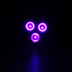 3W MR16 LED Ultraviolet Color Purple Light Flashlight Bulb Lamp Torch AC/DC 12V 6 3W MR16 LED Ultraviolet Color Purple Light Flashlight Bulb Lamp Torch AC/DC 12V - Image 6