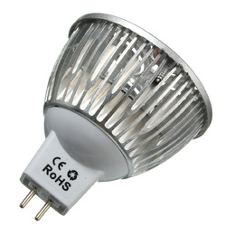 3W MR16 LED Ultraviolet Color Purple Light Flashlight Bulb Lamp Torch AC/DC 12V 7 3W MR16 LED Ultraviolet Color Purple Light Flashlight Bulb Lamp Torch AC/DC 12V - Image 7