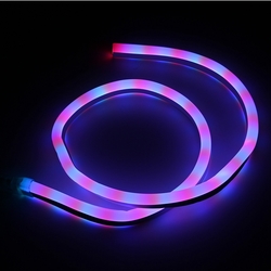 1M 2835 LED Flexible Neon Rope Strip Light Xmas Outdoor Waterproof 110V 6 1M 2835 LED Flexible Neon Rope Strip Light Xmas Outdoor Waterproof 110V - Image 6