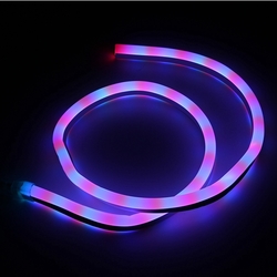 1M 2835 LED Flexible Neon Rope Strip Light Xmas Outdoor Waterproof 220V 4