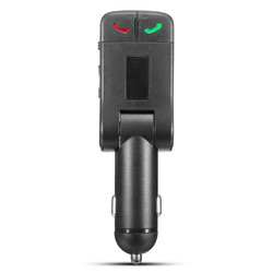 Wireless bluetooth Car Kit FM Transmitter Modulator MP3 Player TF USB Charger 1