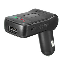 Wireless bluetooth Car Kit FM Transmitter Modulator MP3 Player TF USB Charger 2 Wireless bluetooth Car Kit FM Transmitter Modulator MP3 Player TF USB Charger - Image 2