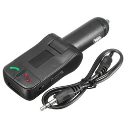 Wireless bluetooth Car Kit FM Transmitter Modulator MP3 Player TF USB Charger 5 Wireless bluetooth Car Kit FM Transmitter Modulator MP3 Player TF USB Charger - Image 5