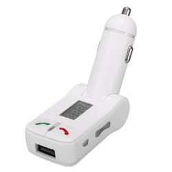 Wireless bluetooth Car Kit FM Transmitter Modulator MP3 Player TF USB Charger 7 Wireless bluetooth Car Kit FM Transmitter Modulator MP3 Player TF USB Charger - Image 7