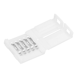 10mm 12mm Width 5 Pin Solderless Connector for RGBW LED Strip Clip 3 10mm 12mm Width 5 Pin Solderless Connector for RGBW LED Strip Clip - Image 3