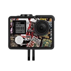 MAX Sports Camera Accessory Paster Camera Body Decoration Sticker Camera Decoration For GoPro Hero 4 1