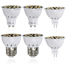 MR16 E27 GU10 LED Light Bulbs 5733 SMD 18 320LM Pure White Warm White Spot Lightt AC220V 3W 2 MR16 E27 GU10 LED Light Bulbs 5733 SMD 18 320LM Pure White Warm White Spot Lightt AC220V 3W - Image 2