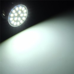 MR16 E27 GU10 LED Light Bulbs 5733 SMD 18 320LM Pure White Warm White Spot Lightt AC220V 3W 4 MR16 E27 GU10 LED Light Bulbs 5733 SMD 18 320LM Pure White Warm White Spot Lightt AC220V 3W - Image 4
