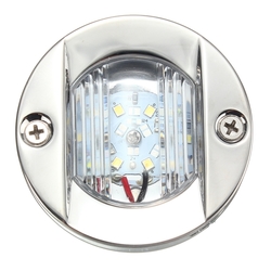75mm LED Stern Lights Tail Lamp Transom Anchor IP66 2.2W 12V White 1Pcs for Marine Boat 5 75mm LED Stern Lights Tail Lamp Transom Anchor IP66 2.2W 12V White 1Pcs for Marine Boat - Image 5