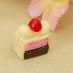 DIY 14x7MM Resin Kawaii Cake Simulation Food Cabochons For Phone Decoration Bun Bag 2 DIY 14x7MM Resin Kawaii Cake Simulation Food Cabochons For Phone Decoration Bun Bag - Image 2