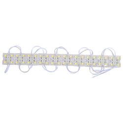 20PCS SMD5050 Cool White 80 LED Module Strip Light Rigid Bar Lamp For Signage Store Front DC12V 3 20PCS SMD5050 Cool White 80 LED Module Strip Light Rigid Bar Lamp For Signage Store Front DC12V - Image 3