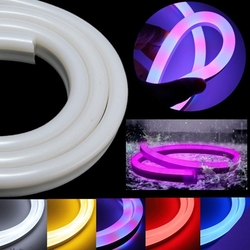 5M 2835 LED Flexible Neon Rope Strip Light Xmas Outdoor Waterproof 110V 2 5M 2835 LED Flexible Neon Rope Strip Light Xmas Outdoor Waterproof 110V - Image 2